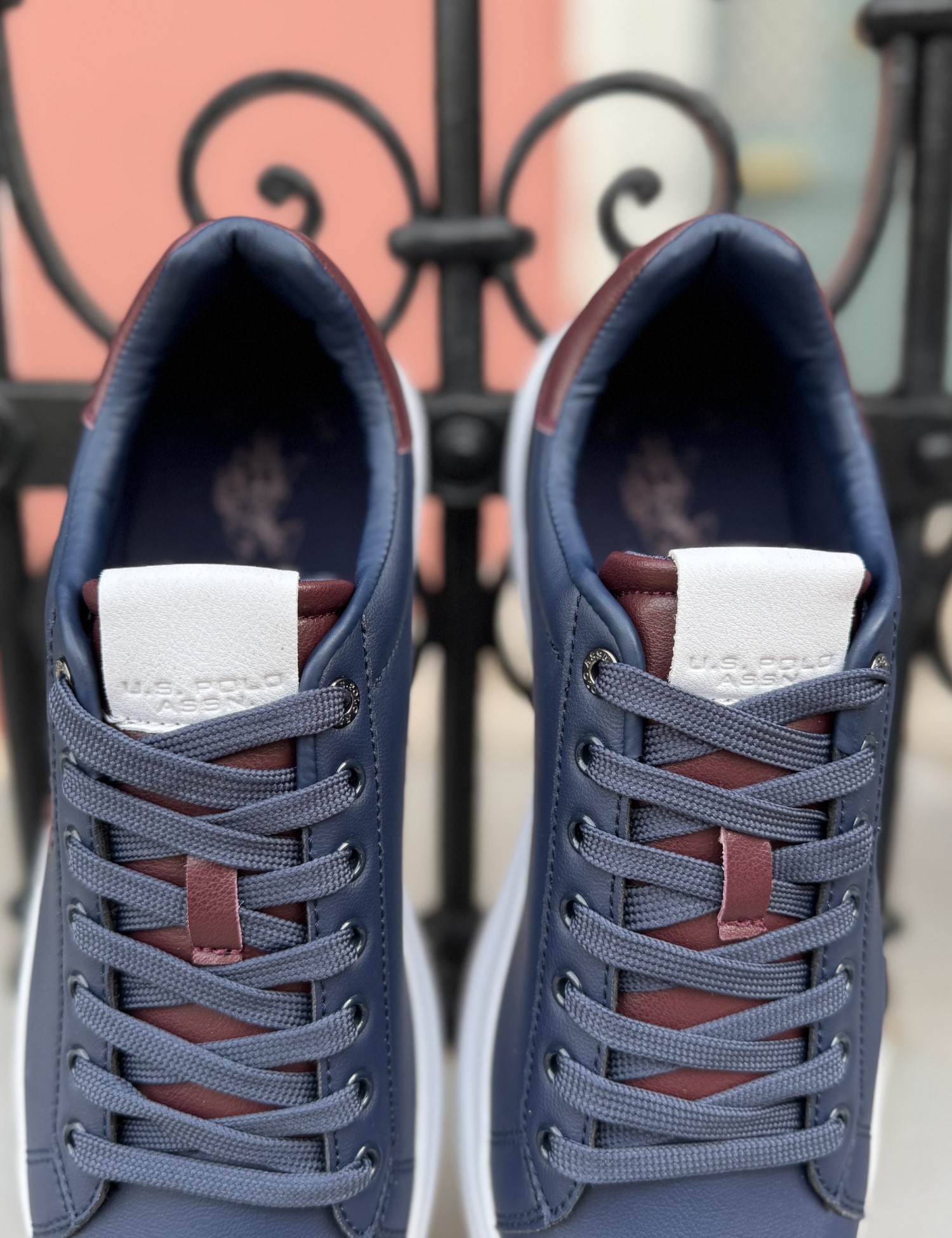 U.S. Polo Assn. ανδρικά μπλε casual sneakers CODY010ADBL012 φωτογραφία